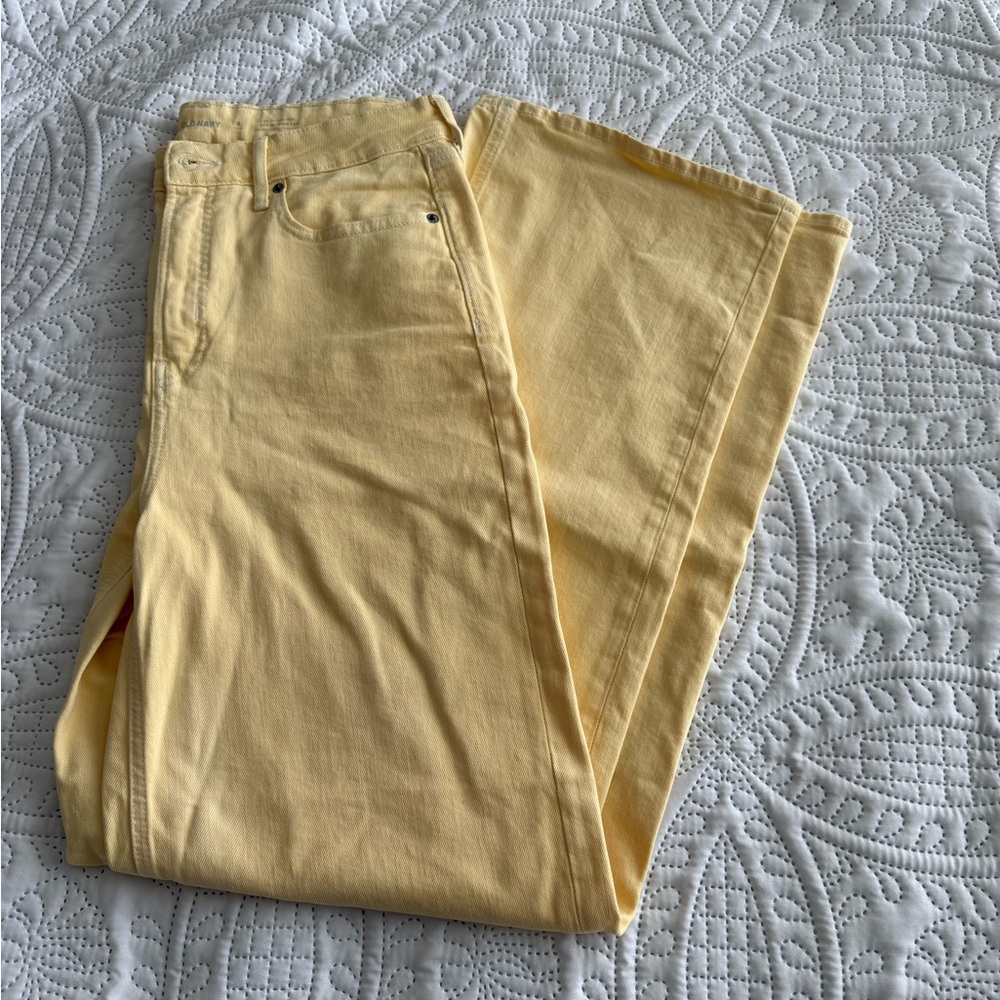 Yellow Women's Jeans